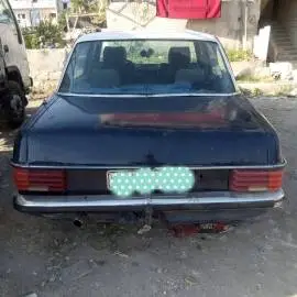 Mercedes Vanous 1975, Tartus