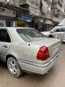 مرسيدس c220 2001, حلب
