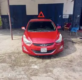 Hyundai Avante 2011, Tartus