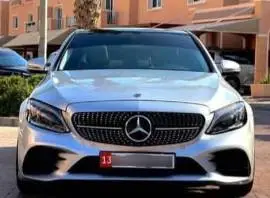 مرسيدس C300 2018, دمشق