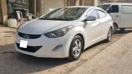 Honda Elantra 2011, Damascus