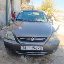 Kia Rio 2002, Hama