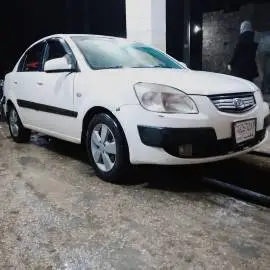 Kia Rio 2009, Aleppo