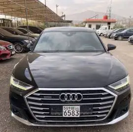 أودي A8L 2019, دمشق