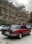 مرسيدس 280s 2005, دمشق