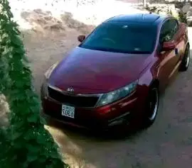 Kia Optima 2014, Daraa