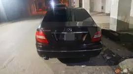 مرسيدس C200 موديل 2012, حمص