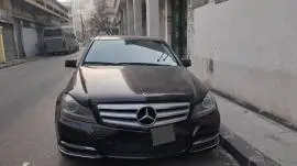 مرسيدس C200 موديل 2012, حمص