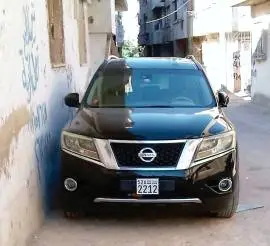 نيسان بافندر 2014