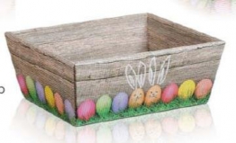 10 cestini regalo per uova di Pasqua, misura piccola - 1