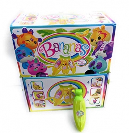 Bananas, Simpatici Animaletti in Banane Profumate MODELLO COLORE VERDE, Giochi Preziosi - 1