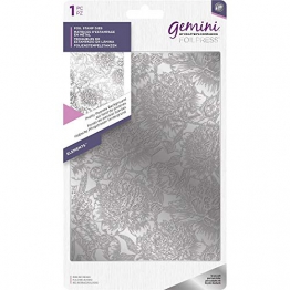 Gemini Crafter' s Companion Hot foil stamp die – Elements – Pretty peonie - 1