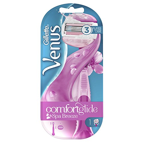 Gillette Venus Comfortglide Spa Breeze Rasoio da Donna, 30 gr