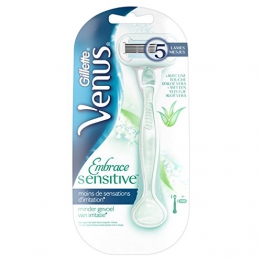 Gillette Venus Embrace Sensitive Rasoio da Donna - 1