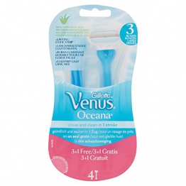 Gillette Venus Rasoi Usa e Getta per Donna - Confezione da 4 Pezzi - 1