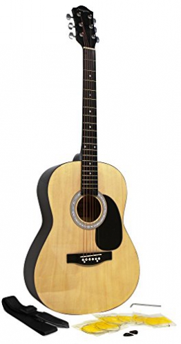 Martin Smith W-100-N-PK Chitarra Acustica, Colore: Legno Naturale - 1