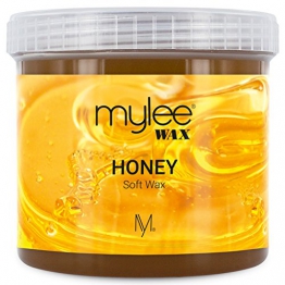 Mylee Cera di Miele in Crema Soft per Pelle Sensibile 425g, Cream pot per depilazione, Ideale per tutto il corpo, Viso e zona bikini, compatibile con il microonde e lo scaldacera - 1