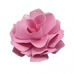 Ndier 3D Flower metal stencil muffa fai da te in acciaio al carbonio goffratura piastra fustella argento - 1