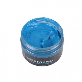 Nuovi capelli di colore dei capelli monouso cera per capelli cera per capelli Nonna cenere 120g grande capacità 7 colori (blu) - 1