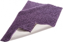 Pinzon by Amazon Badteppich, edles Schlingen-Design, baumwolle, violett, 53 x 86 cm - 1