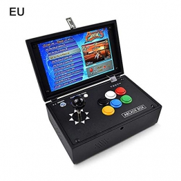 Portable Pandora Box Set Console Di Gioco 3D Arcade Console Da Gioco 10' 2200 In 1 Retro Videogiochi Joystick Arcade, Versione Inglese - 1