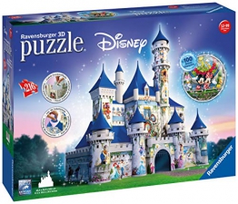 Ravensburger Italy Castello Disney Puzzle 3D, 12587 - 1