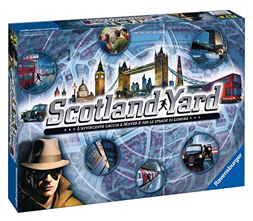 Ravensburger Italy Gioco in Scatola Scotland Yard, 26648