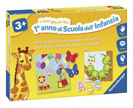 Ravensburger Italy I Miei Giochi del Primo Anno di Scuola dell'Infanzia, 24075 - 1