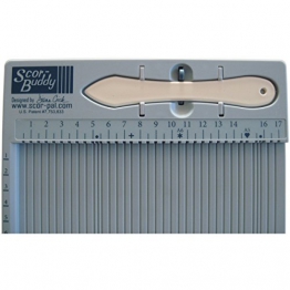 Scor-Pal Buddy Mini Scoring Board, 24 cm x 19 cm, metrico - 1