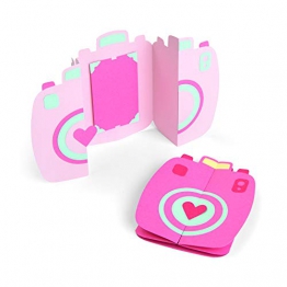 Punzone per creare cartolini dauguri scrapbooking ecc. inviti Fustellatrice per arrotondare angoli 3 in 1 Perforatrice angolare per carta Angoli arrotondati in 3 diverse dimensioni