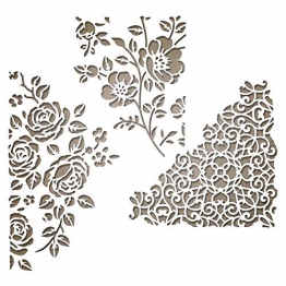 Sizzix Thinlits Fustella, Supporti Misti N. 5, Multicolore, 19,1 x 14,4 x 0,4 cm - 1