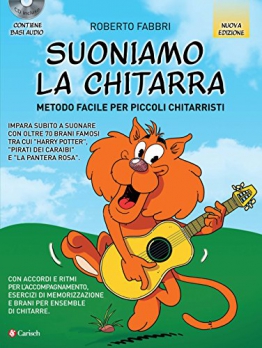 Suoniamo la chitarra. Metodo facile per piccoli chitarristi. Con CD-Audio - 1