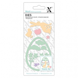 Xcut Fustelle, Multicoloured, 17.4 x 7.7 x 0.86 cm - 1