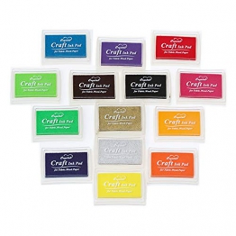 15 colori tamponi di inchiostro set - 1