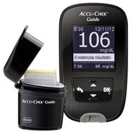 ACCU CHEK GUIDE KIT MG/DL STRUM - 1