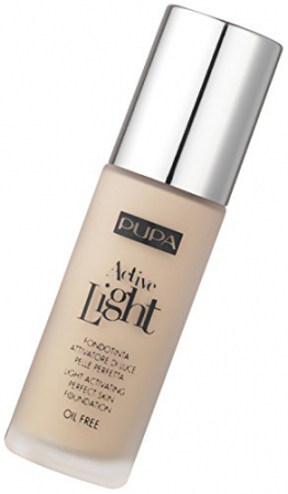 Active Light Fondotinta Fluido SPF 06 Tonalità 020 Nude - 1
