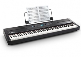 Alesis Recital PRO Pianoforte Digitale, Tastiera con 88 Tasti Hammer Action, Altoparlanti Integrati da 20 W - 1