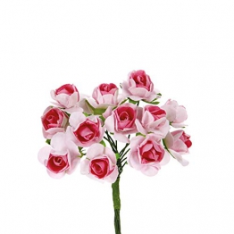 Alice's decorations Bomboniere Fai da Te Rose in Carta Confezione da 144 pz - 1