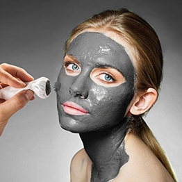 Aliver, maschera d'oro magnetica per il viso, detergente e purificante, anti acne e punti neri, 50 ml - 1
