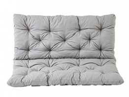 Ambientehome Bank Hanko Cuscino con schienale, circa 100 x 98 x 8 cm - 1