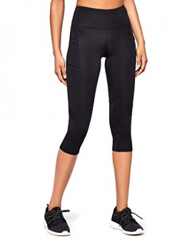 AURIQUE Leggings da Corsa Capri Donna - 1