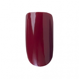 AVRIL - Smalto Vegano Senza Prodotti Chimici - Tonalità Borgogna - Effetto Brillante, Facile Applicazione - Non Testato su Animali - 7ml - 1