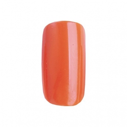 AVRIL - Smalto Vegano Senza Prodotti Chimici - Tonalità Corallo - Effetto Brillante, Facile Applicazione - Non Testato su Animali - 7ml - 1