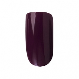 AVRIL - Smalto Vegano Senza Prodotti Chimici - Tonalità Prugna - Effetto Brillante, Facile Applicazione - Non Testato su Animali - 7ml - 1