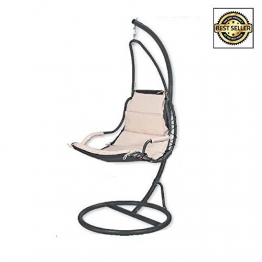 Bars Easyshop Amaca a Dondolo Sospesa con Braccio Grigio Scuro Arredo Giardino Offerta Stock - 1
