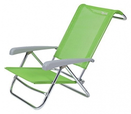 Bertoni Tende Playa Textilene Spiaggina Fashion, Verde Apple, Unica, Verde, Unica - 1