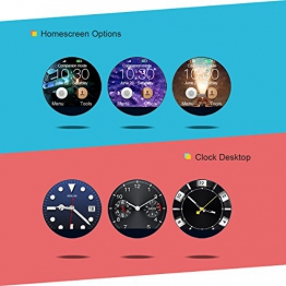 BINLUN Bluetooth Smart Watch Sync Supporto mobile IOS e Android Sonno Monitor della fotocamera - 1
