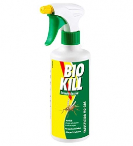 Biokill insetticida ecologico bio kill antiparassitario no gas Lt 0.5 - 1