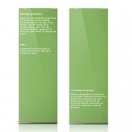 Black Mask, Maschera Viso Rimuovere Punti Neri, Naturale Maschera Nera Purificante per Maschio & Femmina/Pulizia Profonda del Viso/Rimozione di Comedone/Acne/Esfoliante… - 1