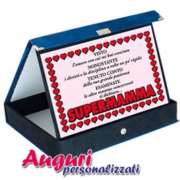 Bombo Targa premio super mamma - 1